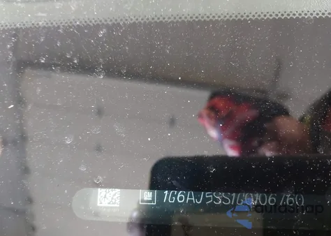 2016 Cadillac Ats Performance Collection z USA, uszkodzony, nr VIN 1G6AJ5SS1G0106760